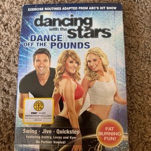 Dancing with the stars workout video